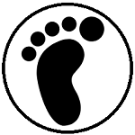 Footprint bullet point